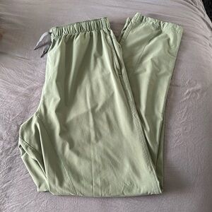 Green Free Fly pants